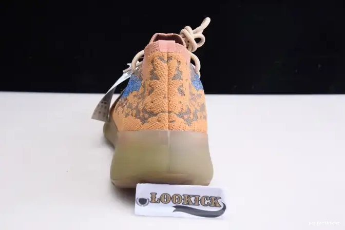 OAT YEEZY BOOST FX9847 BLUE ADIDAS REFLECTIVE 380 0503